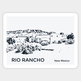 Rio Rancho New Mexico Sticker